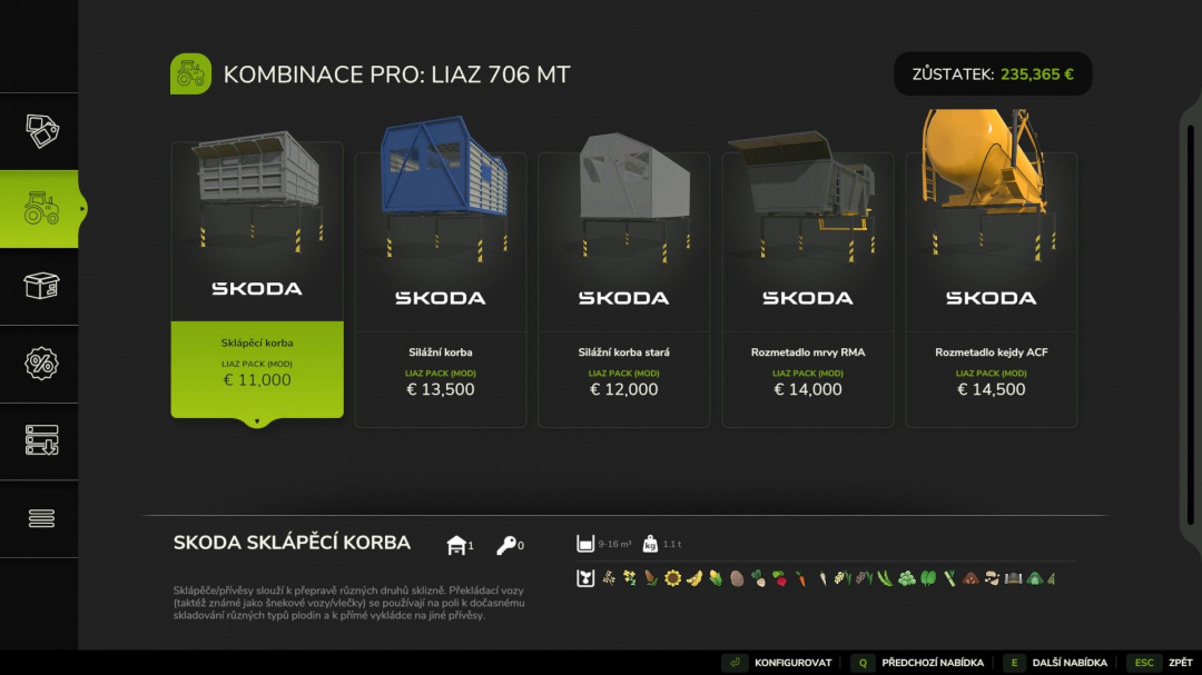 LIAZ 706 MT Pack V1.0