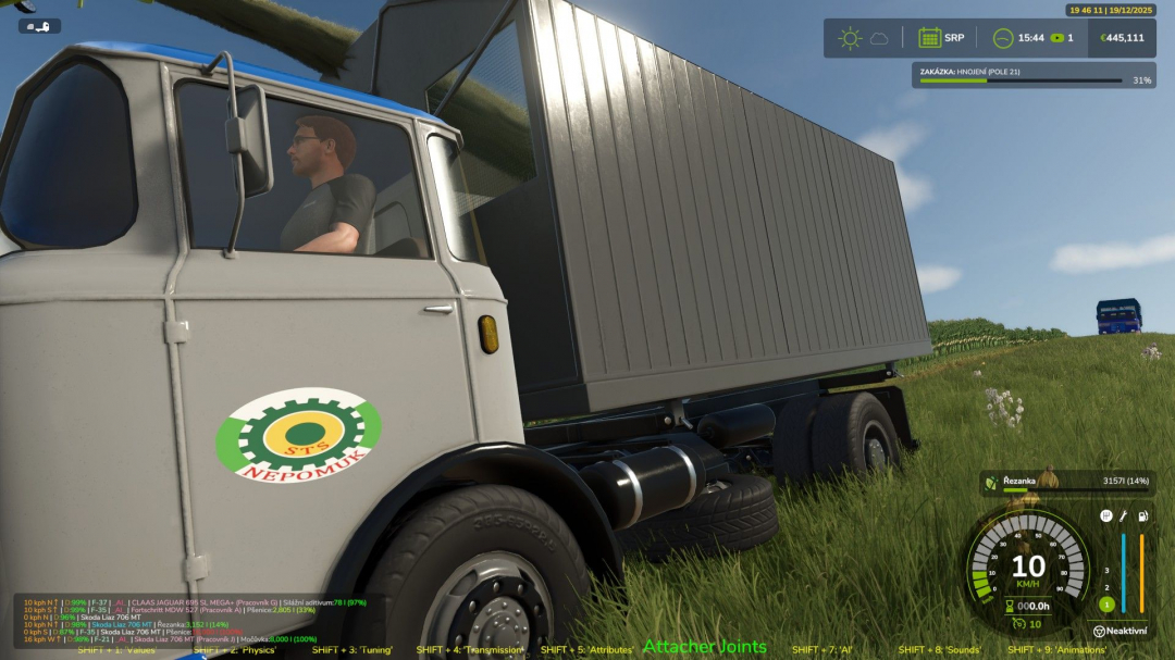 LIAZ 706 MT Pack V1.0