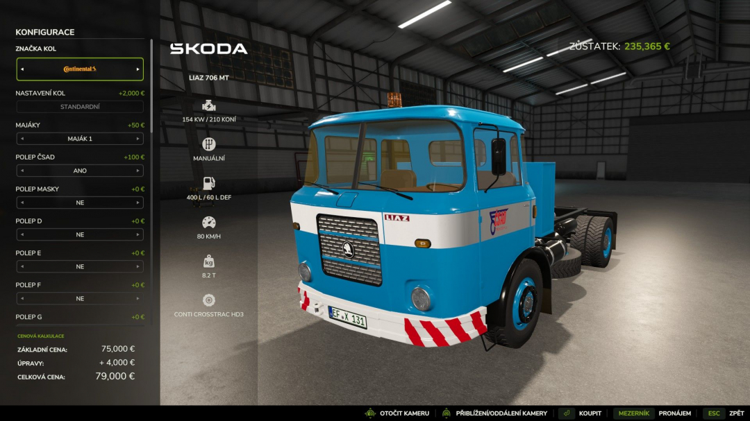 LIAZ 706 MT Pack V1.0