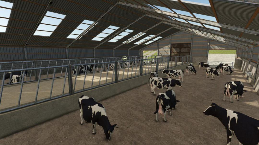 Large UK Indoor Cow Barn V1.0.0.1