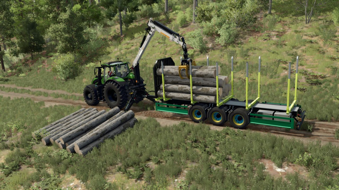 Lizard Short Wood Trailer Pack V1.0
