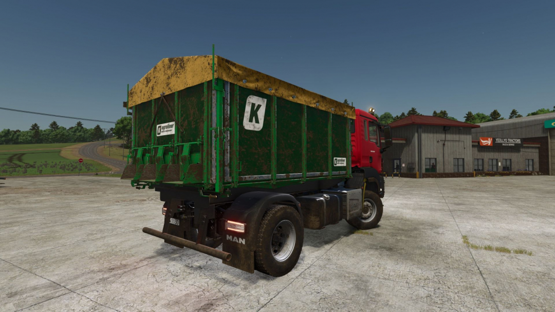 MAN TGS AgroTruck V1.0