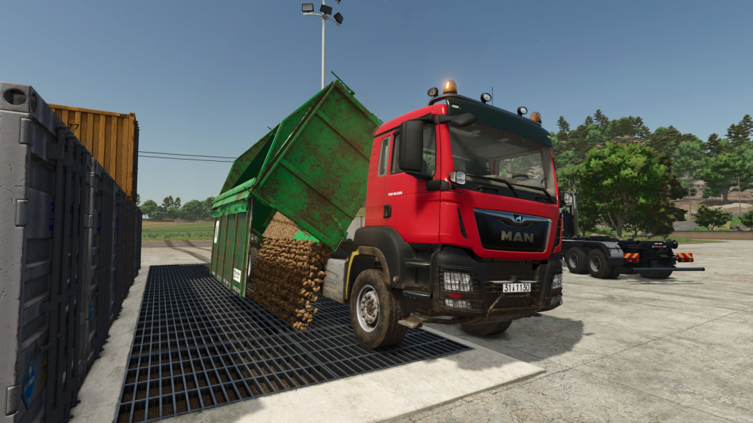 MAN TGS AgroTruck V1.0