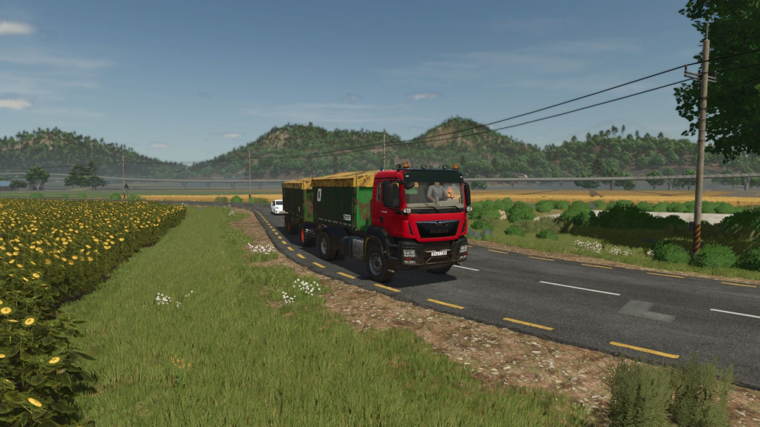 MAN TGS AgroTruck V1.0