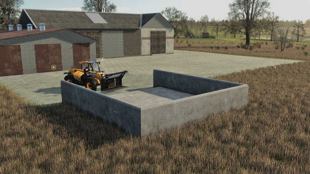Manure Plate With Extension V1.0