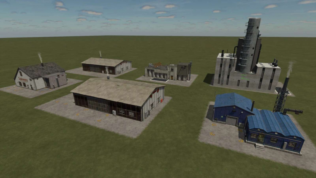 Maps Supplementary Package V1.1