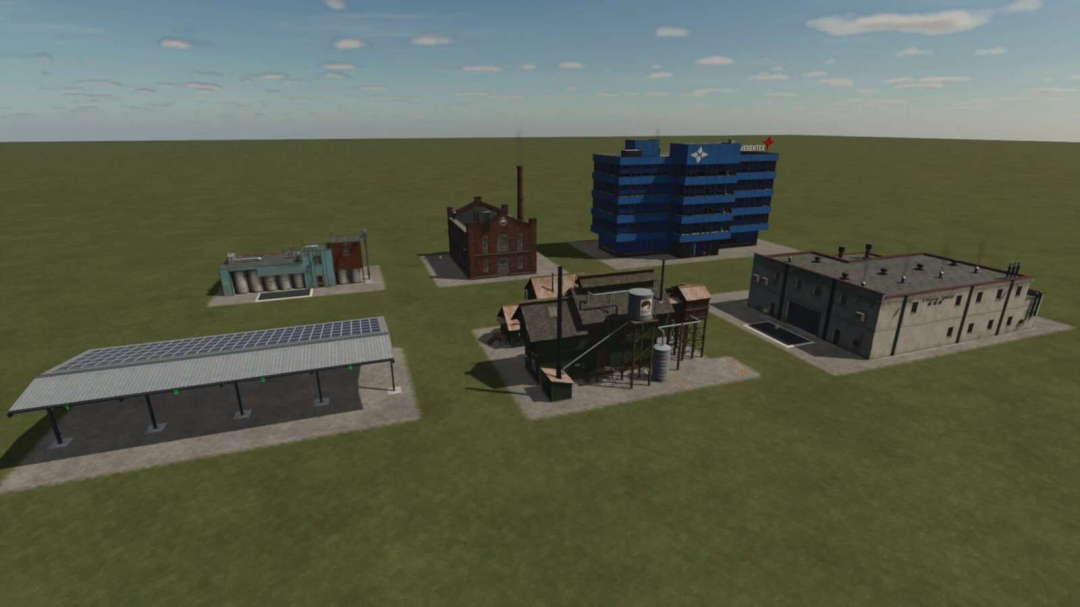 Maps Supplementary Package V1.1