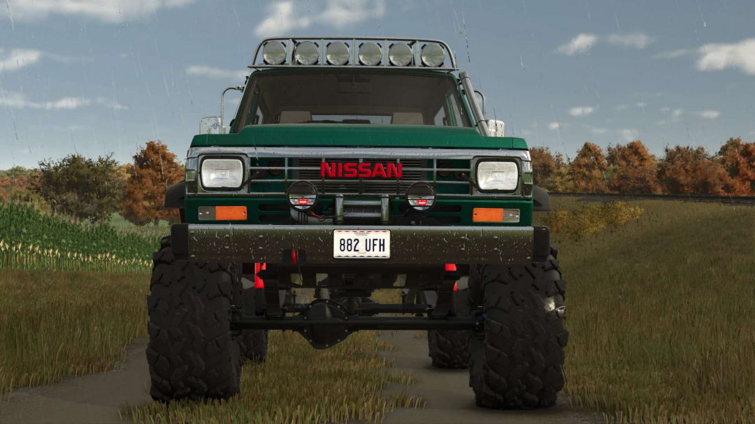 Nissan Safari 1985 v1.1