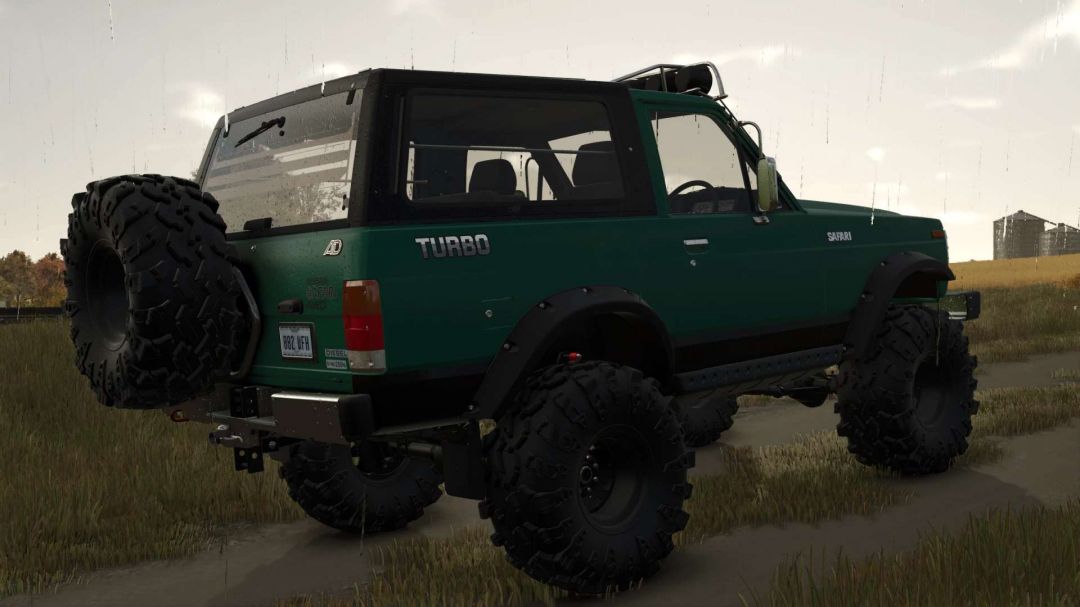 Nissan Safari 1985 v1.1