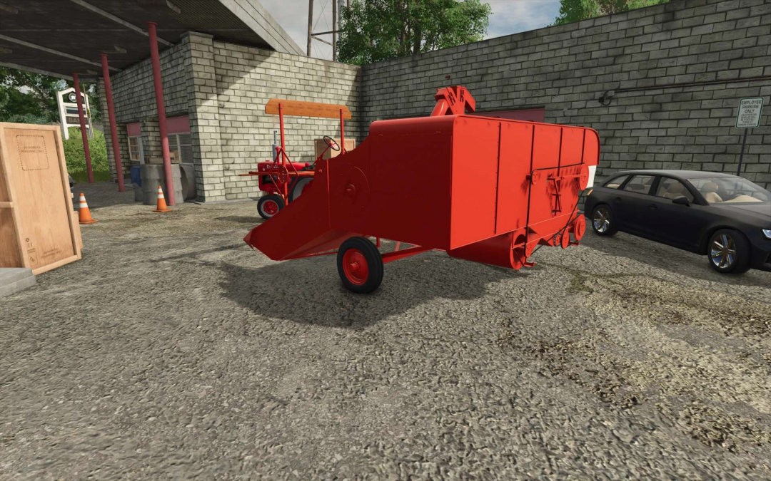 Old implements for drawbar tractors v1.0
