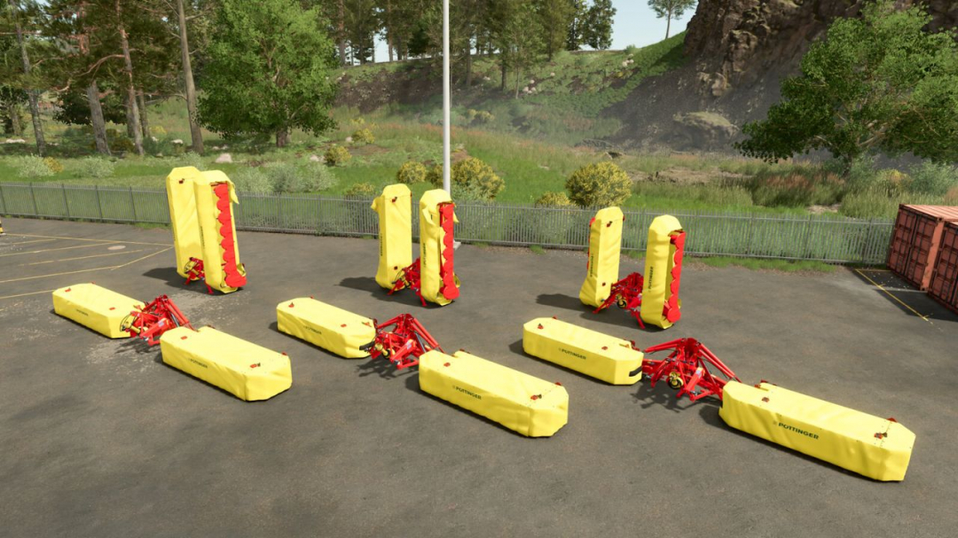 Pöttinger NOVADISC Butterfly Pack V1.0