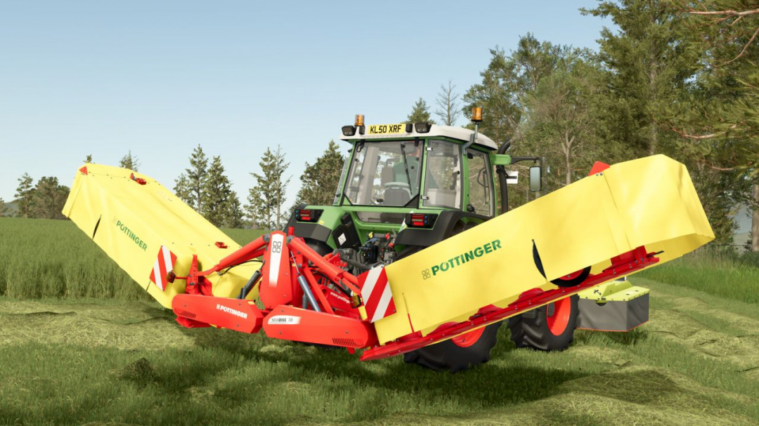 Pöttinger NOVADISC Butterfly Pack V1.0