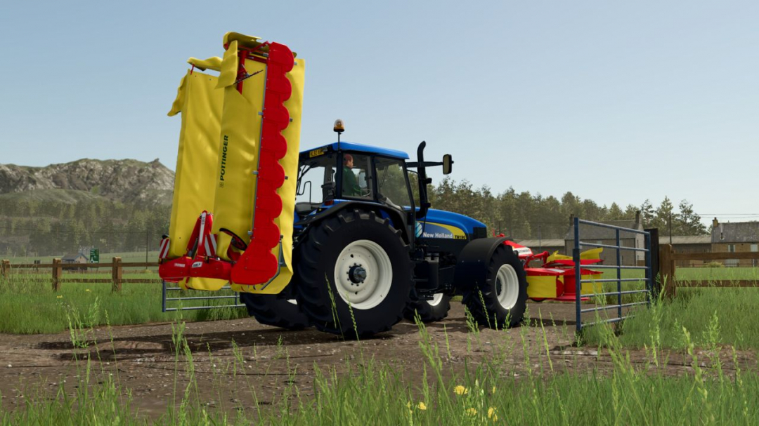 Pöttinger NOVADISC Butterfly Pack V1.0