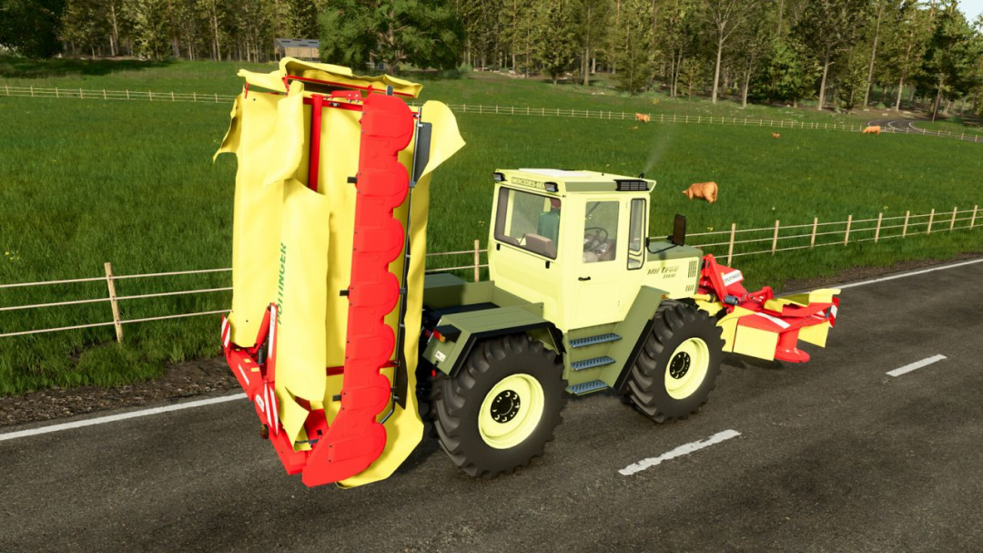 Pöttinger NOVADISC Butterfly Pack V1.0