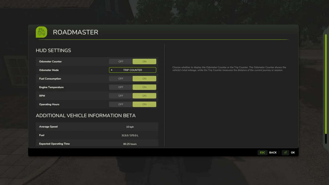 RoadMaster V1.1.0.3