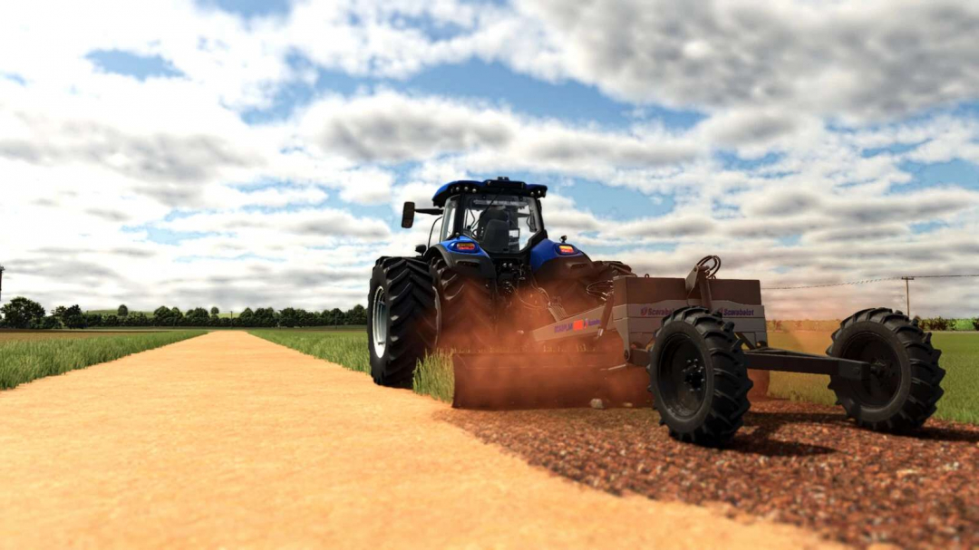 Scarabelot Hydraulic Reversible Leveling Blade v1.0