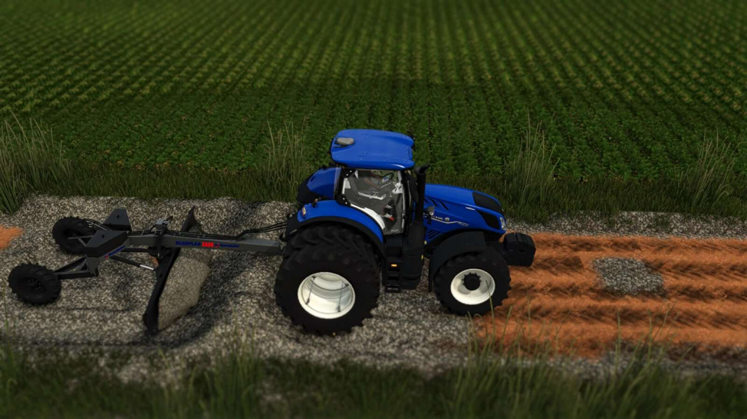 Scarabelot Hydraulic Reversible Leveling Blade v1.0