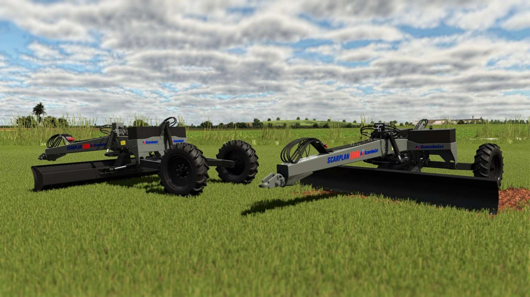 Scarabelot Hydraulic Reversible Leveling Blade v1.0