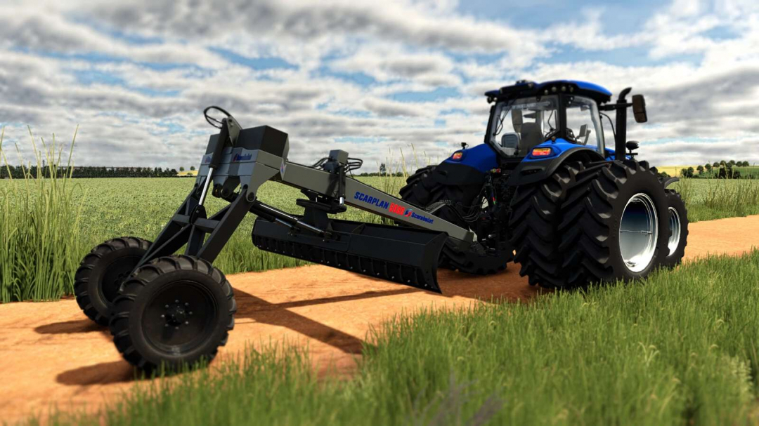 Scarabelot Hydraulic Reversible Leveling Blade v1.0