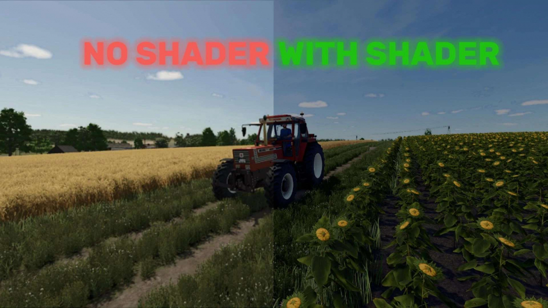 Shader by Lusiek TV v5.0