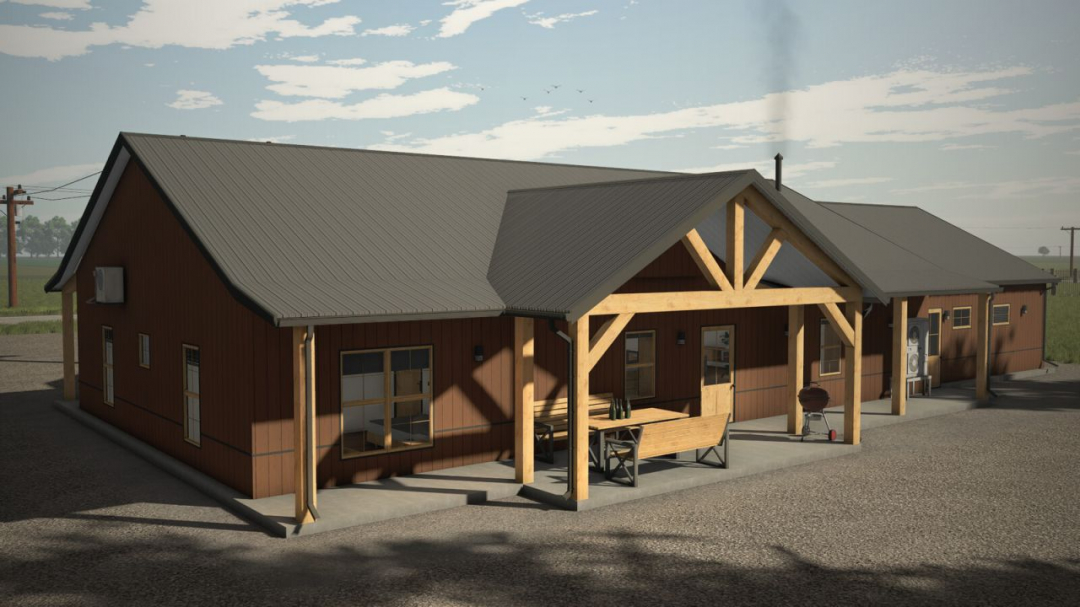 Small Barndominium V1.0