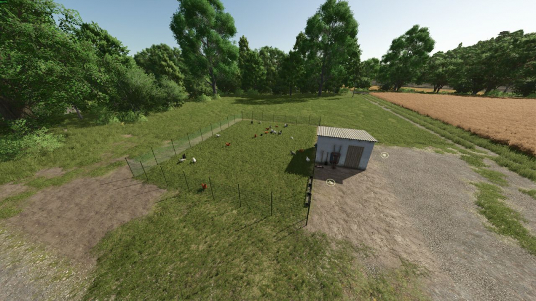Small Chicken Coop V1.0