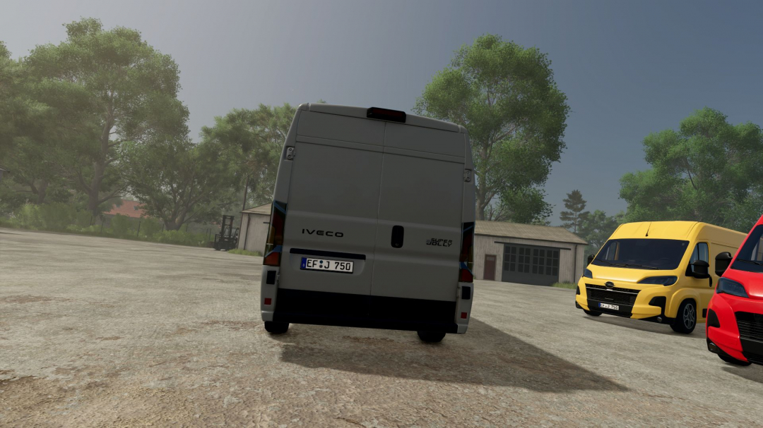 Stellantis Pack Van 2026 V1.0