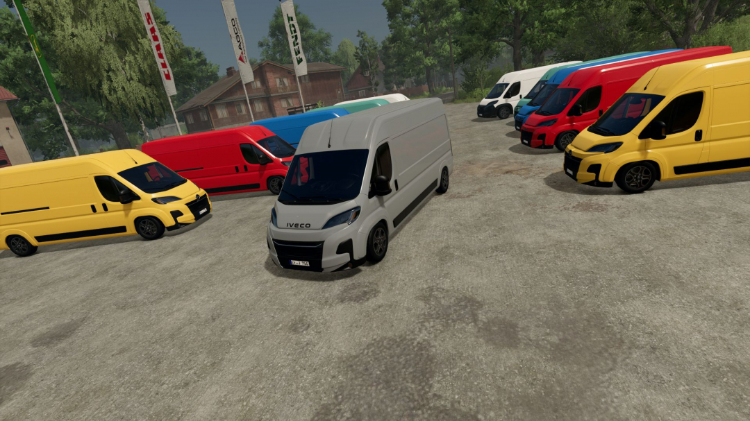 Stellantis Pack Van 2026 V1.0