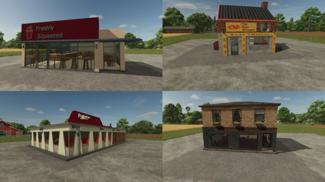 Town Productions V1.1