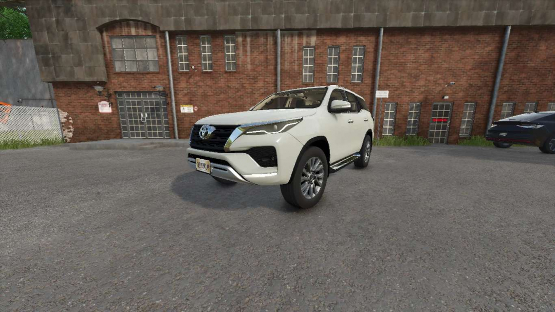 Toyota Fortuner 2022 v1.0