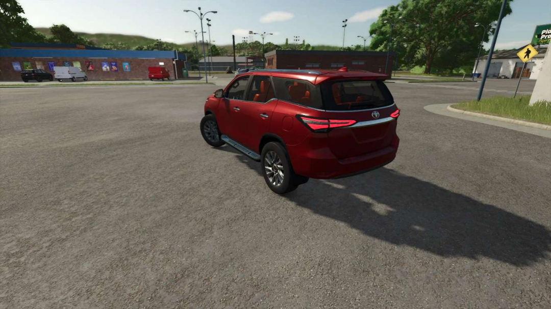 Toyota Fortuner 2022 v1.0
