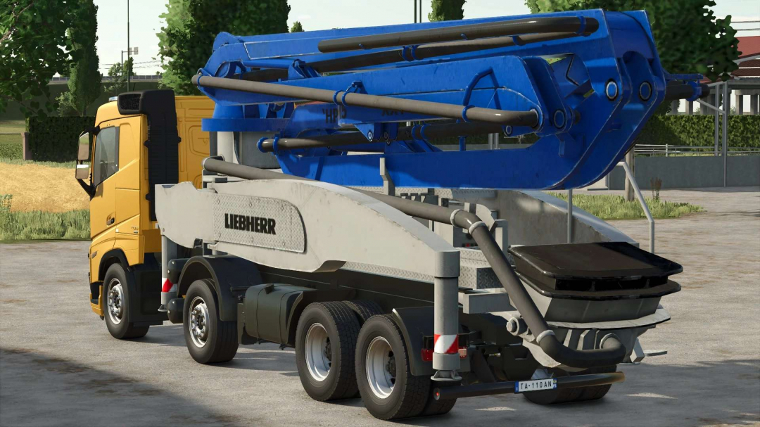 Volvo FH16 Concrete Pump Truck v1.0