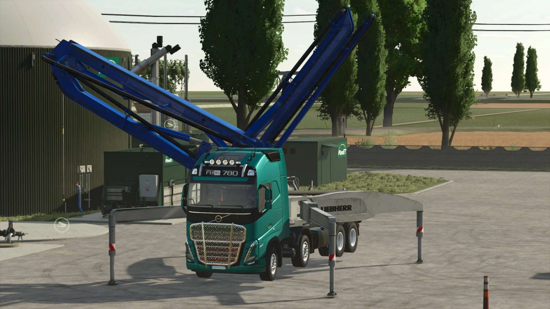 Volvo FH16 Concrete Pump Truck v1.0