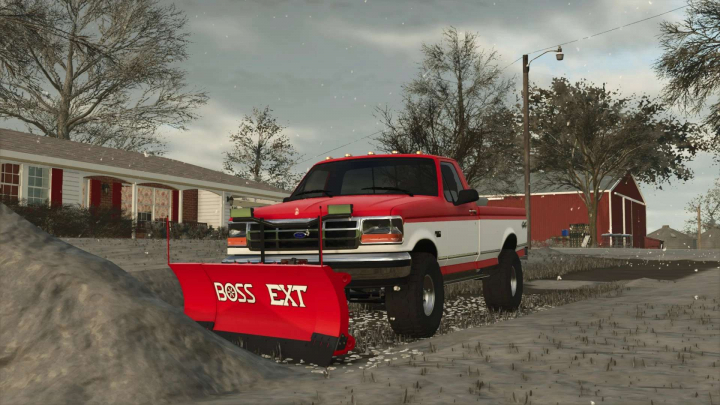 fs25-mods,  1993 Ford F150 For FS25 v1.0