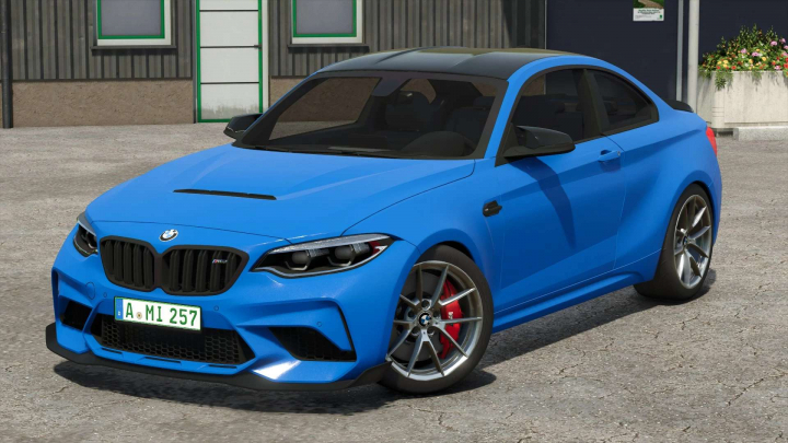 fs25-mods,  2020 BMW M2 CS v1.0