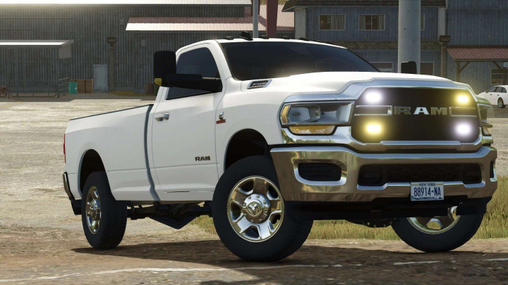fs25-mods,  2020 Ram 3500 Single Cab v1.0