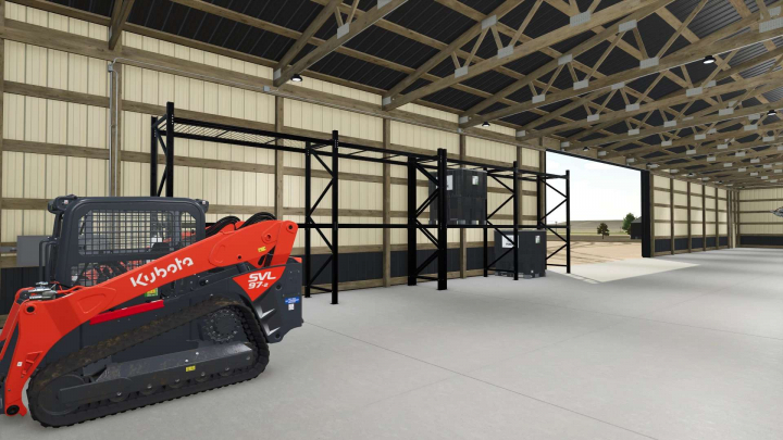 fs25-mods,  72×170 Shed v1.0