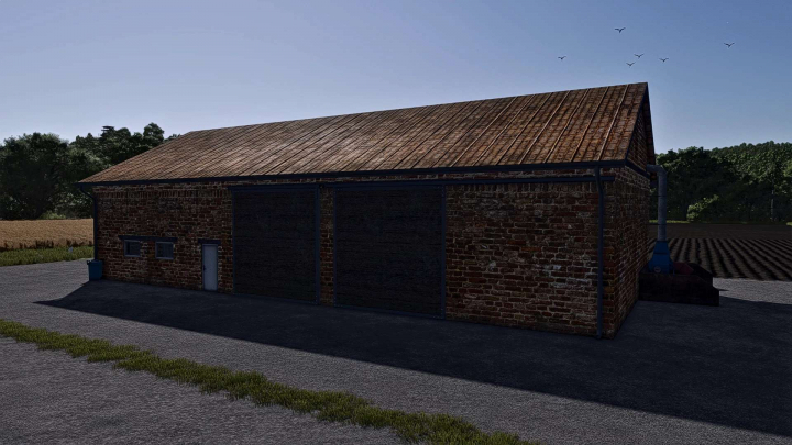 fs25-mods,  ANIMAL FOOD factory v1.0