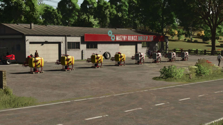 fs25-mods, Agromehanika AGS330 v1.0