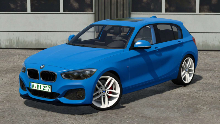 fs25-mods,  BMW 1 Series F20 LCI M-Sport v1.0