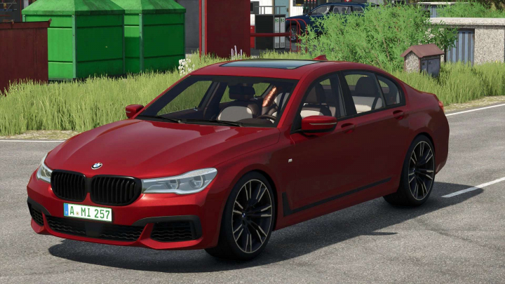 fs25-mods,  BMW 7 Series v1.0