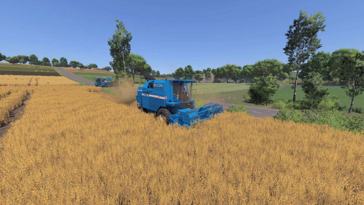 fs25-mods,  Bizon Dynamic v1.0
