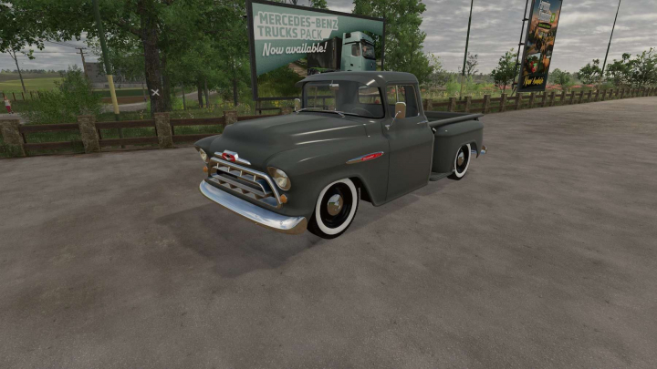 fs25-mods,  Chevy 3100 57 v1.0