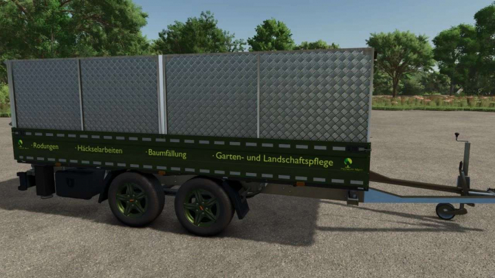 fs25-mods,  Construction yard Stani trailer v1.0