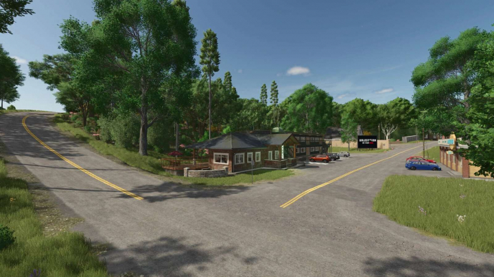 fs25-mods,  Elmcreek 25 v1.0