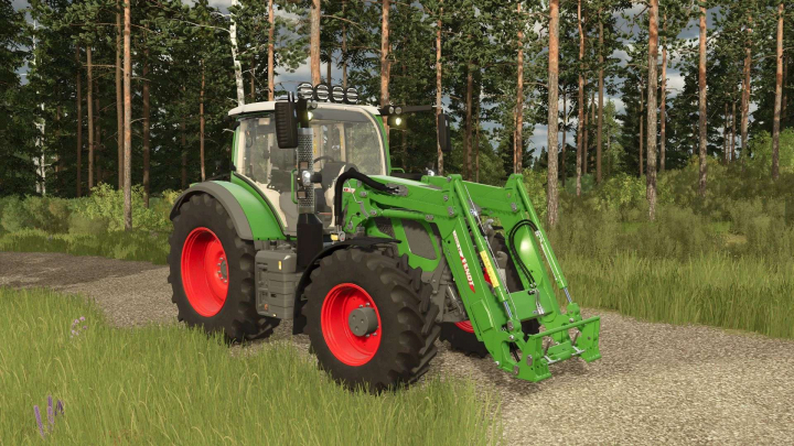 fs25-mods,  Fendt 600 Vario Gen1 Edit v1.0