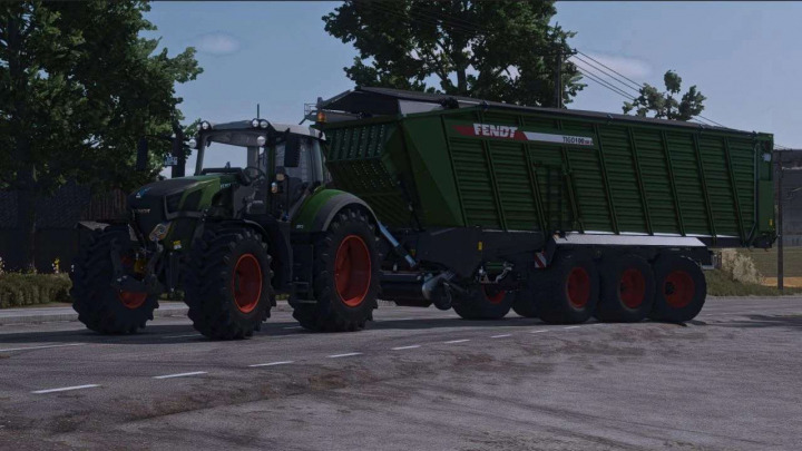 fs25-mods,  Fendt 800 S4 v1.0.0.1