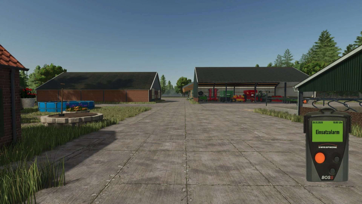 fs25-mods,  Fire alarm v1.0