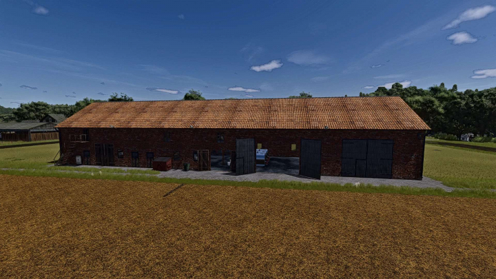 fs25-mods,  Garage with dairy v1.0.0.1