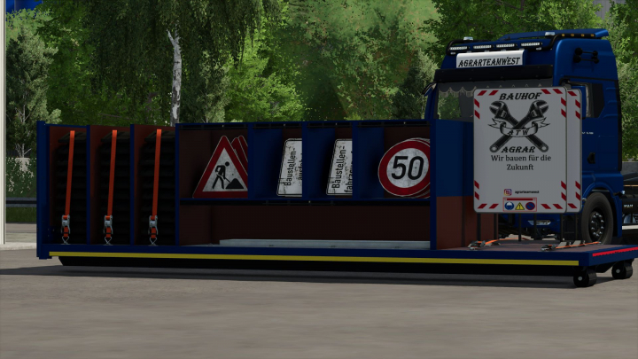 fs25-mods,  HKL container for the sign pack V1.0.0.2